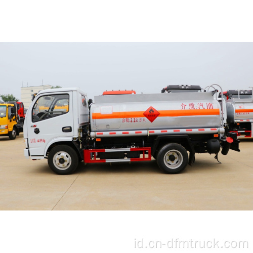 2 M3 Dongfeng Dollicar Fuel Tanker Trank